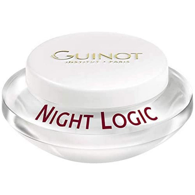 Guinot Night Logic Creme - Anti-Fatigue Radiance Night Face Cream 50ml
