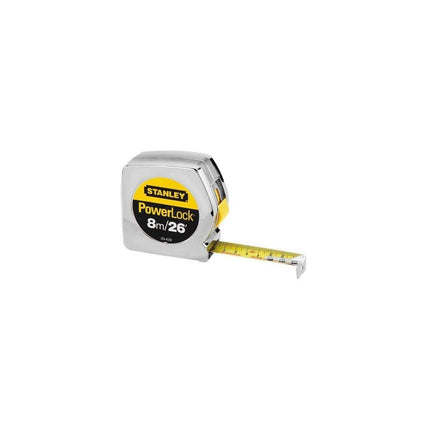 Stanley Powerlock Tape 8mx25mm