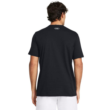 Under Armour Mens Sportstyle Logo Update T-Shirt Black XL
