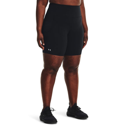 Under Armour Womens Movement Bike Shorts, (001) Bl