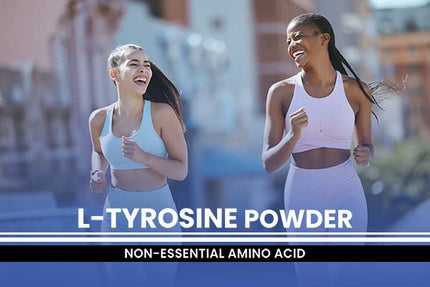Poudre de L-Tyrosine pure, 227 g, Toujours pure, sans additifs ni agents de remplissage