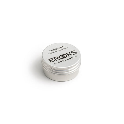 Brooks Proofide Leather Dressing 30ml Jar Adult Unisex Grease Silver Standard
