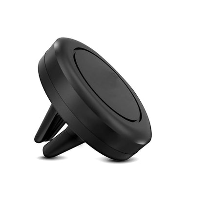 MAXBOOSTPOWER Universal Smartphone Holder - Air Vent Magnetic Car Mount (4 Pack Black) Compatible with iPhone 12/13/14/15/16 & Galaxy LG Android Cell Phone
