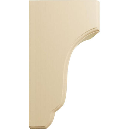 Ekena COR04X05X10CPMA 4 3/4-Inch Width x 5 1/2-Inch Depth x 10-Inch Height Capistrano Mission Corbel - Maple