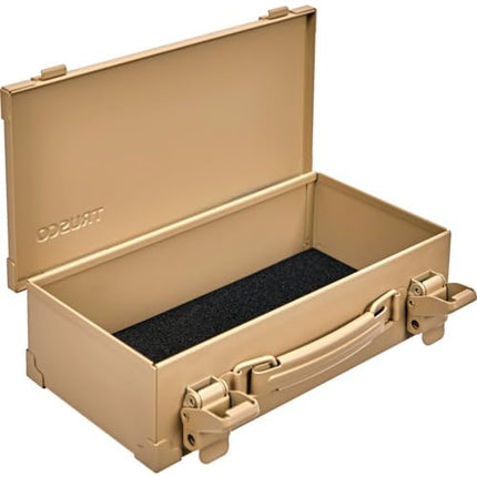TRUSCO CT-260-LS Trunk Type Tool Box, Light Sand, 10.6 x 5.7 x 2.8 inches (270 x 145 x 70 mm)