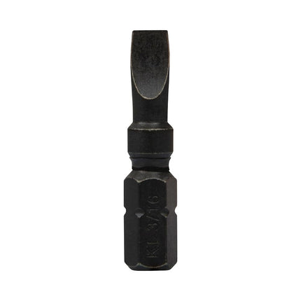 Klein Tools 32796 Pro Impact Driver Bits, Assorted Nut Drivers, Impact Bit Sizes 7-Pack