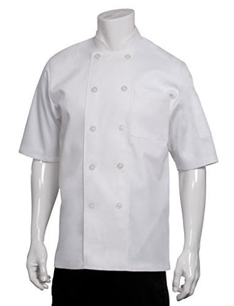 Chef Works Unisex Volnay Chef Coat