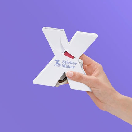 Xyron X150 Sticker Makr - dark blue