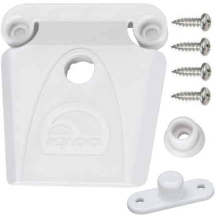 Igloo Cooler Latch with Winged and Single Screw Post - Made in The USA - Contains UV Inhibitors