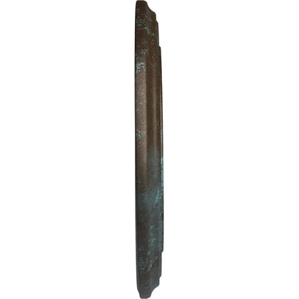 Ekena Millwork CM12CLBBS 12 3/8 OD X 4" ID X 1 1/8 P Classic Ceiling Medallion fits Canopies up to 7 1/4, Bronze Blue Patina