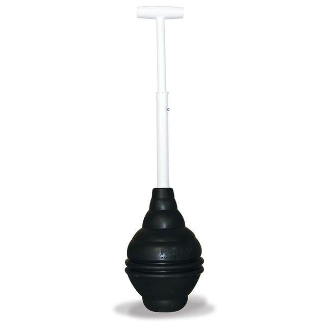 Korky 96-4AM BeehiveMAX Toilet Plunger, Black