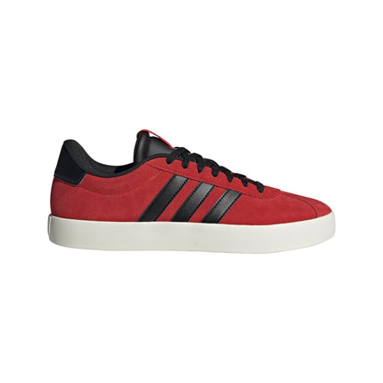 adidas Men's Vl Court 3.0 Sneaker, Better Scarlet/Black/Off White, 6.5 UK