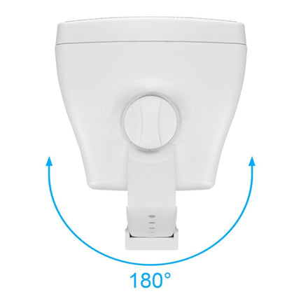 Monoprice WS-7B-62-W 6.5in. Weatherproof 2-Way 70V Indoor/Outdoor Speaker, White (Each) for Use in Whole Home Audio Systems, Restaurants, Bars, Retail Stores, Patio, Poolside, Garage