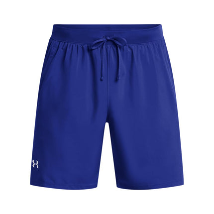 Under Armour Men's Launch Run 7 Inch Unlined Shorts, (400) Royal/Royal/White, Medium