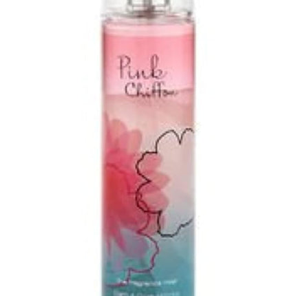 Bath & Body Works Signature Collection PINK CHIFFON Fine Fragrance Mist 8 oz / 236 mL