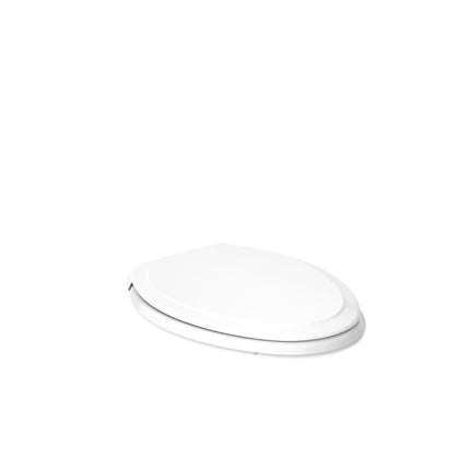 Kohler 4734-RL-0 Rutledge READYLATCH Quiet Close Elongated Toilet SEAT, White