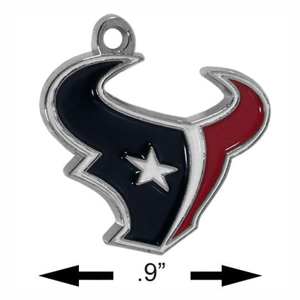 Siskiyou Sports NFL Houston Texans Fan Bead Dangle Earrings