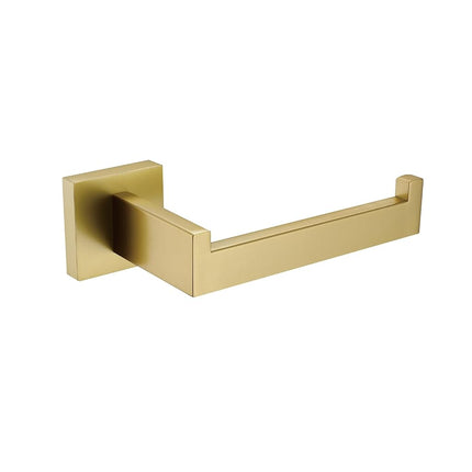 TASTOS Toilet Paper Holder Brushed Gold, Toilet Ti