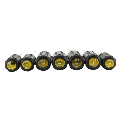 KLEIN TOOLS 7 Piece Cushion-Grip Screwdriver Set 85076