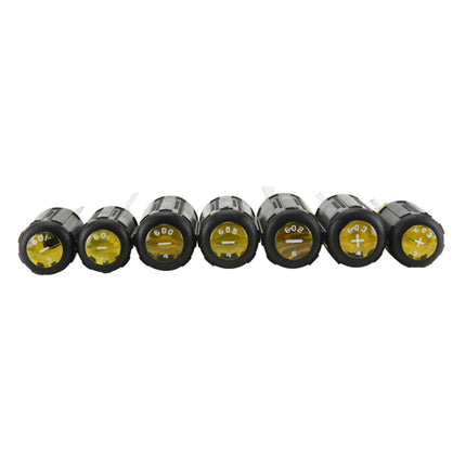KLEIN TOOLS 7 Piece Cushion-Grip Screwdriver Set 85076