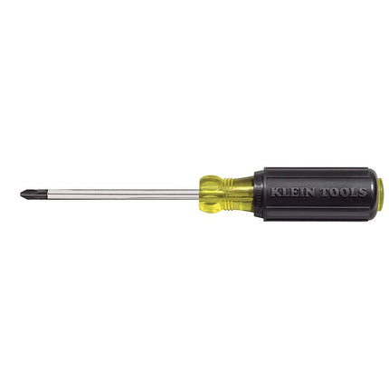 Klein Tools 80031 Screwdriver Set, 5-Piece Kit Includes 2 Slotted, 2 Phillips and 1 Square Tip Screwdriver, Cushion Grip Comfort