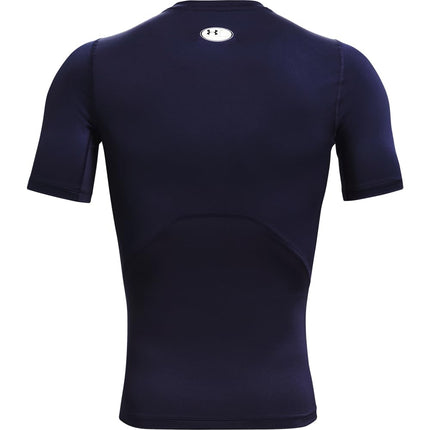 Under Armour Mens UA HG Armour Comp SS, short-sleeved sports t-shirt for men, comfortable and lightweight gym clothes for workouts