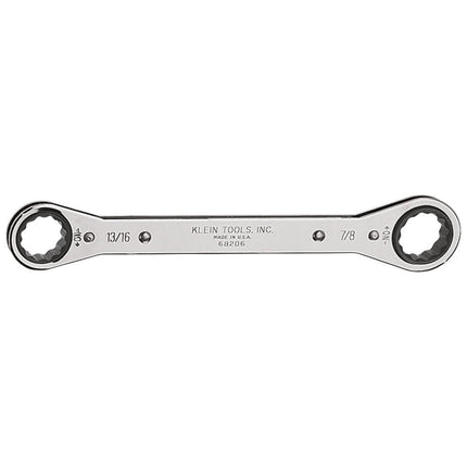 Klein Tools 68206 Ratcheting Box Wrench, 13/16-Inc