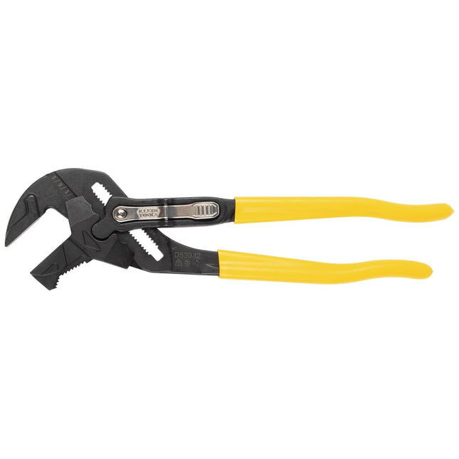 Klein Tools D53012 Plier Wrench, High Leverage Mul