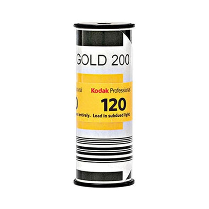 Kodak 1075597 Color Negative Film Gold 200 120 5-Pack