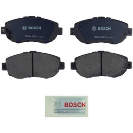 BOSCH BC619 QuietCast Premium Ceramic Disc Brake Pad Set - Compatible with Select Lexus GS300, GS400, GS430, IS300, SC430; Toyota Supra; FRONT