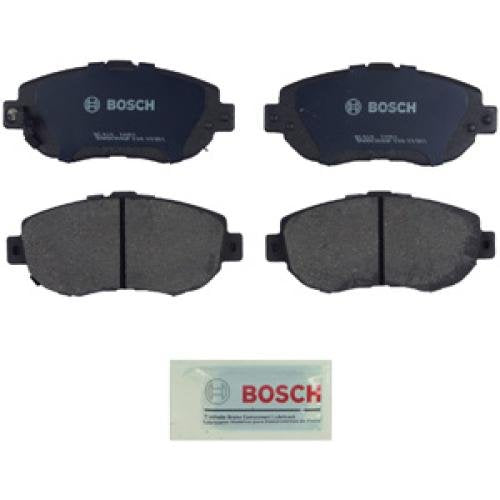 BOSCH BC619 QuietCast Premium Ceramic Disc Brake Pad Set - Compatible with Select Lexus GS300, GS400, GS430, IS300, SC430; Toyota Supra; FRONT