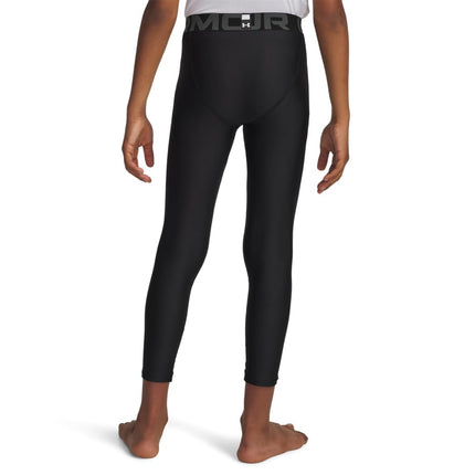 Under Armour UA HG Armour Leggings - Leggings - Bottoms - Black/White - Size: YSM