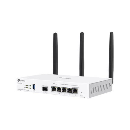 TP-Link Festa FR365, AX3000 WiFi 6 VPN Router, Up to 5 Gigabit WAN + 1 USB 3.0 WAN + 1 SFP, Self-Organizing Network, Free Cloud, Load Balance, Mesh, Seamless Roaming, Does not Work with Omada
