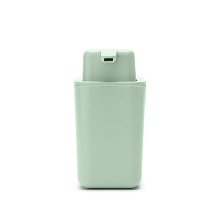Brabantia - Sinkside Soap Dispenser - Non-Dripping Pump - Non-Slip & Non-Scratch - Large Refill-Opening - Corrosion Resistant - Dishwasher Safe - Kitchen Accessory - Jade Green - 200 ml