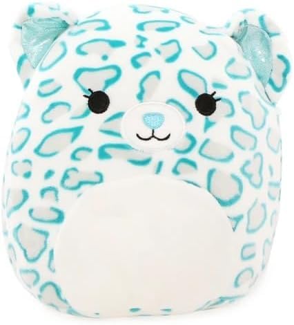 Squishmallows Toni The Blue Cheetah 6.5 Inch Plush