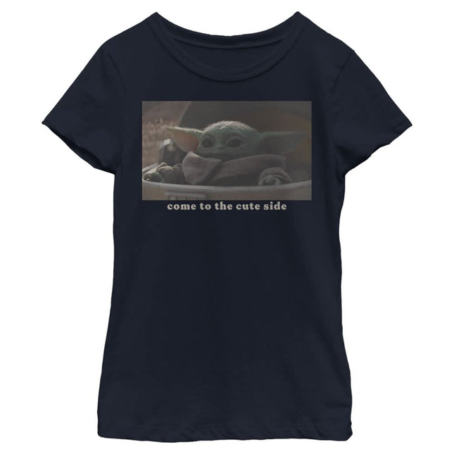 STAR WARS The Mandalorian Girl's Grogu Cute Lord T