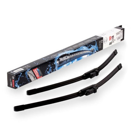 Bosch Wiper Blade Aerotwin A798S, Length: 530mm/530mm – Set of Front Wiper Blades - Only for Left-Hand Drive (EU)