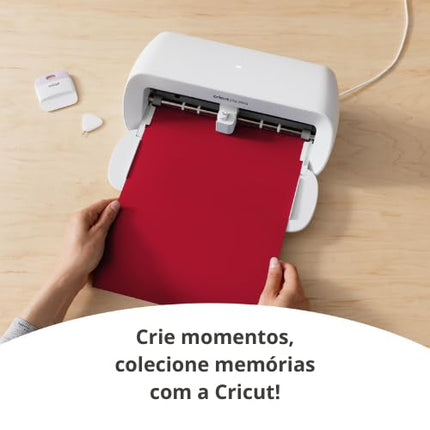 Cricut Vinyle Thermocollant Permanent Rouge 30,5 x 61 cm
