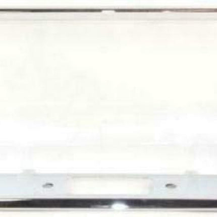 Sherman Replacement Part Compatible with CHEVROLET MALIBU Rear bumper license bracket (Partslink Number GM1168100)