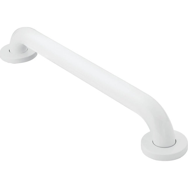 Moen R8724W 24-Inch Bathroom Grab Bar, Glacier
