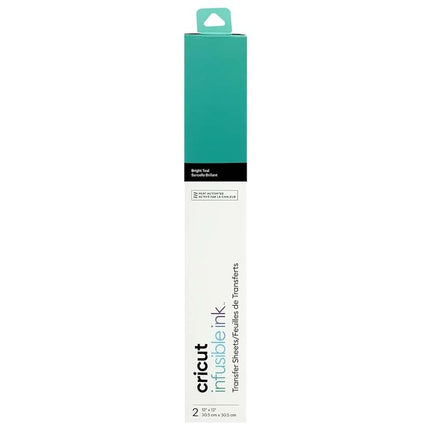 Cricut Infusible Ink Transfer 12x12 2pc BrightTeal