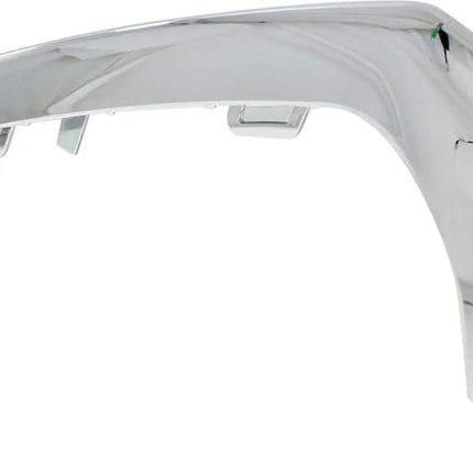 Sherman Replacement Part Compatible with MERCEDES-BENZ C300 Driver Side Front bumper molding (Partslink Number MB1046121)
