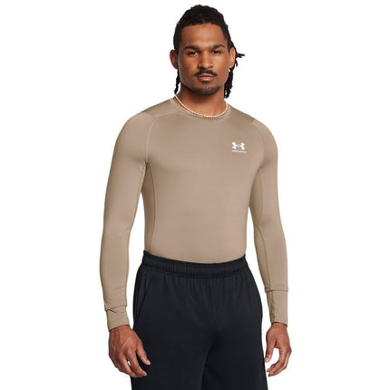 Under Armour Men's HeatGear Compression Long-Sleev