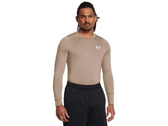 Under Armour Men's HeatGear Compression Long-Sleev