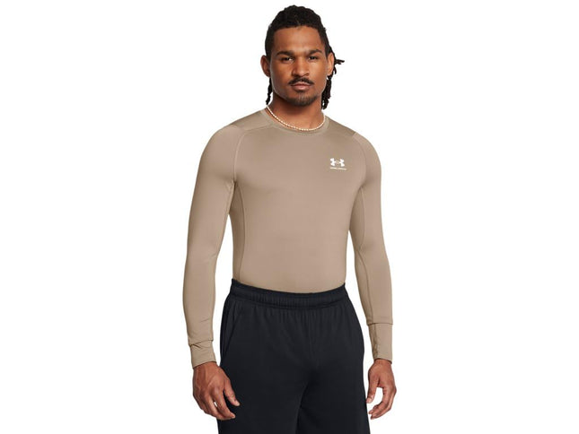 Under Armour Men's HeatGear Compression Long-Sleev