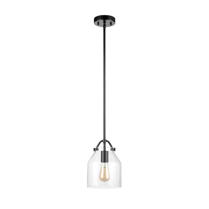 Globe Electric 67000097 1-Light Pendant Light, Mat