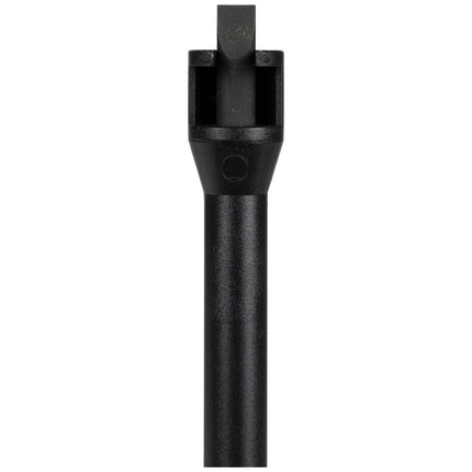 Klein 32215 Gripping Screwdriver Cushion-Grip, Black, 7-Inch