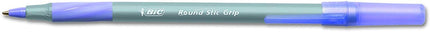 BIC Round Stic Grip Xtra Comfort Ballpoint Pen, Me