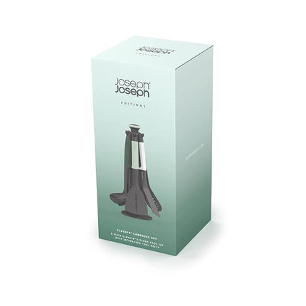 Joseph Joseph Elevate Carousel, 6-Piece Utensil Set - Editions (Sage)