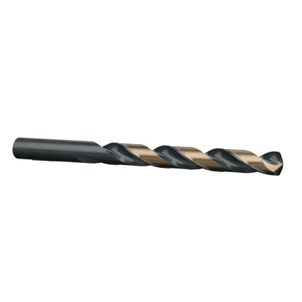 Drill America - KFD29J-PC 29 Piece Heavy Duty High Speed Steel Drill Bit Set with Black and Gold Finish in Round Case (1/16" - 1/2" x 64ths), KFD Series